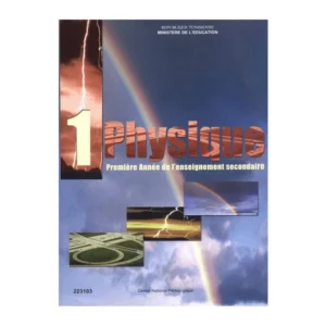 livre de physiques 1 er