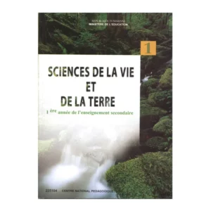 livre de sciences de la vie de la terre